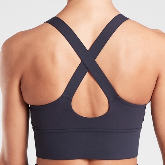 Athleta Warrior Longline Bra in Powervita - Picture 4 of 8